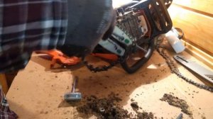 Install Picco Micro Mini Chain on an Echo Chainsaw (HOW-TO VIDEO)
