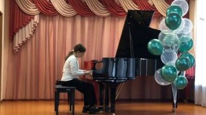 Миняева Катерина, ДМШ №1 г. Рубцовска