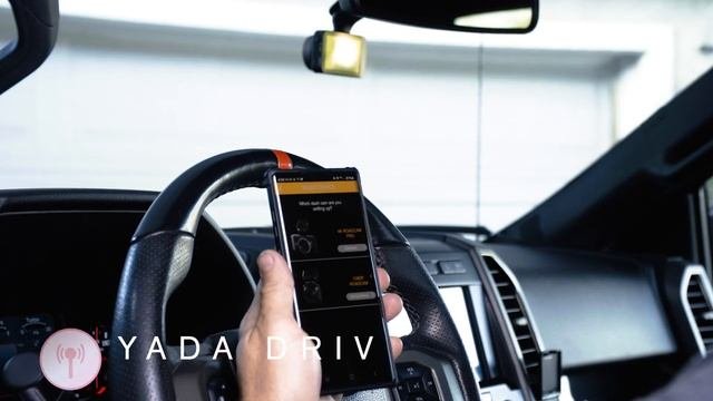 YADA | Roadcam Pro 4K UHD Dashcam With Smart App Control (BT58189)