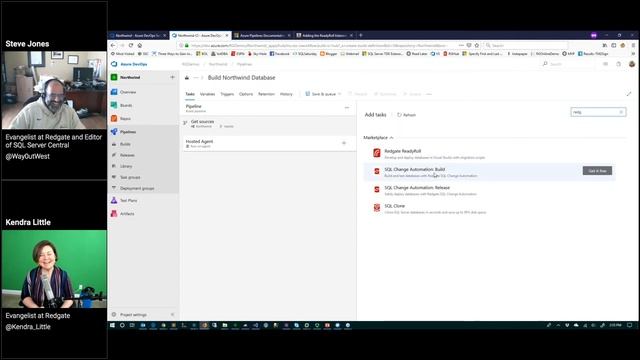 Creating a Build in Azure DevOps Services