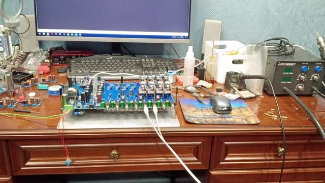 Промежуточная прослушка DSP "Sirius"