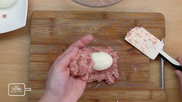 Scotch EGGS with Salsiccia SAUSAGE | Delicious SNACK for Picnic | TASTY Egg Recipe