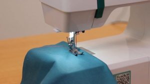 Мощная, надёжная и доступная швейная машина || Leader Super Fabric ||