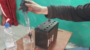 Восстановление необслуживаемого аккумулятора