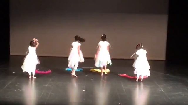 Kids Bollywood Dance  Ek do Teen  Pallo Latke  Disco Deewane by Rising Champs