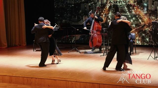 Концерт "Аргентинское танго" в Унионе. La cumparsita