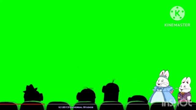 Minions meets Max and Ruby Cinema Green Screen 24 Custom смотреть онлайн
