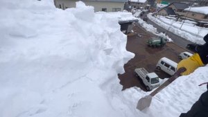 過去に最も再生数が多かった伝説の日・屋根の雪下ろし総集編(2022/2/11)
