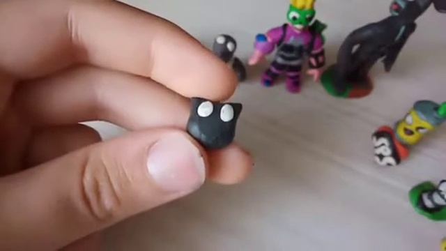 как лепить мультяшного кота SPS смотреть онлайн