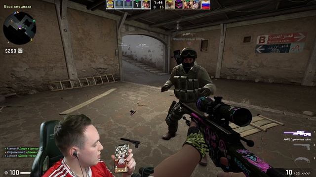 ДЕЛАЕМ ВСЕ, ЧТО СКАЖЕТ БЕН В CS:GO смотреть онлайн