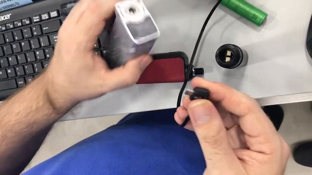 Joyetech eGo AIO Box Start Kit - 2100mAh black red смотреть онлайн