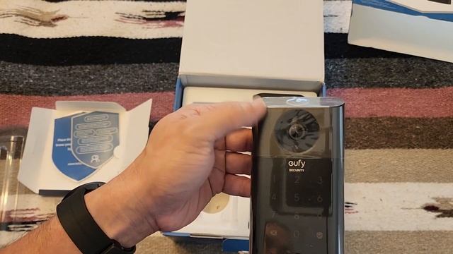 eufy Security Video Smart Lock S330 Unboxing