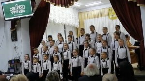 Хор «ТУТТИ» - И. Хрисаниди «Детский джаз»