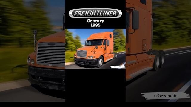 История трансформации автомобиля Freightliner Trucks  #Technoyarus