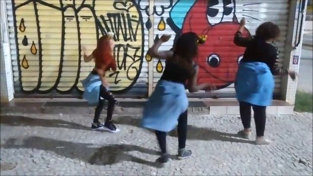 New Family Face - Trio -Dancehall / Choreography  Terro 3000 - Put Di Ting Deh смотреть онлайн