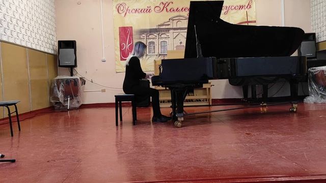 Зарапшина Алина, 17 лет, Э.Григ "Ноктюрн" смотреть онлайн