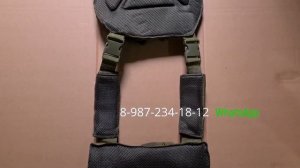 Тактический быстросъемный плитник, разгрузочный жилет