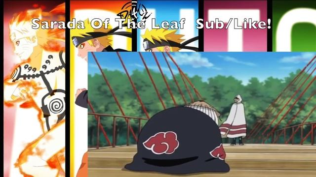 Sai And Naruto VS Yamato Naruto and Sai New Rasengan