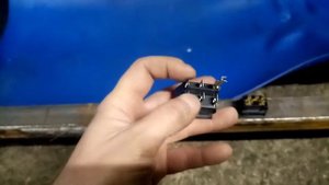 отвал для уборки снега на легковой авто часть 3