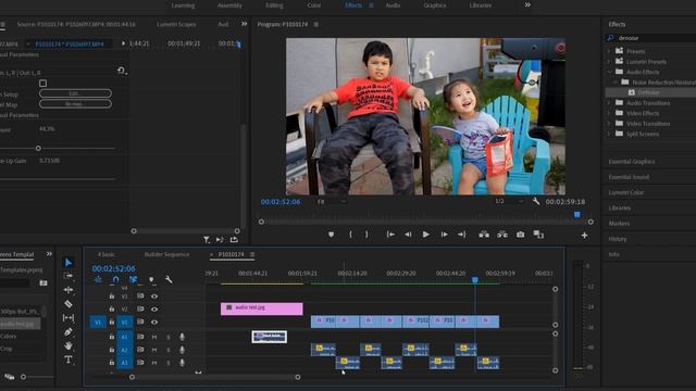 How to Remove Audio Noise in Premiere Pro CC 2021 | DeNoise Effect Tutorial