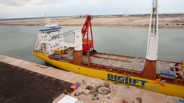 Operação no Canal do T2 - Navio Happy Dynamic смотреть онлайн