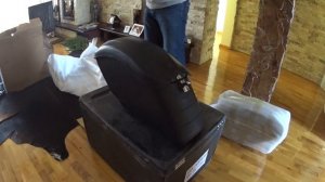 Mustang motorcycle hard saddlebags