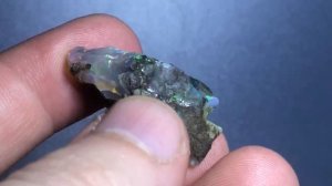 Опал самородок 25,85кт №348