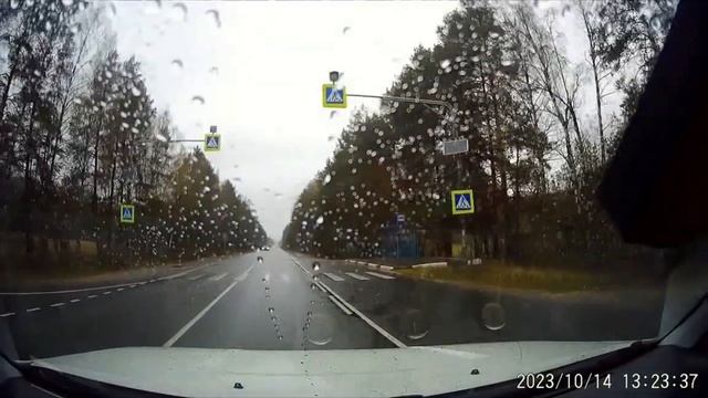 Я спешу, освободи дорогу, я быдло тупое!!! смотреть онлайн