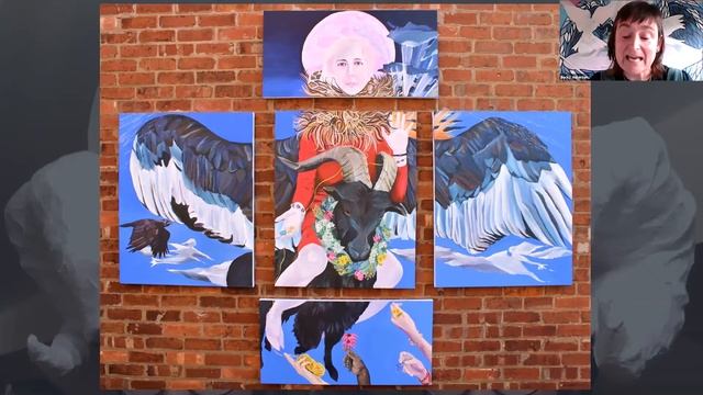 Becky Atherton - Artist Talk 2021