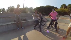 РАЗБОРКИ С ПОЛИЦИЕЙ|ЗЛОЙ СКЕЙТЕР|bmx riding