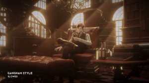 Gangnam Style - PSY ( Slowed + Reverb )