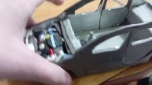 *Рено Логан из пластилина! вот что получилось*