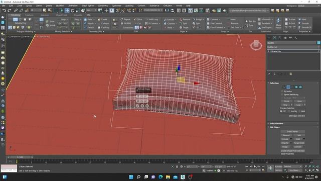 Pillow Design Using Cloth Modifier | 3Ds Max Tutorial