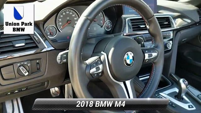 Used 2018 BMW M4 Base, Wilmington, DE 2312 смотреть онлайн