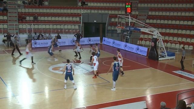 Highlights Adriatica Press Teramo - Aurora Basket Jesi 68-70 смотреть онлайн
