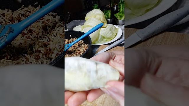 STEP BY STEP DELICIOUS CABBAGE ROLLS WITH GROUNDS AND RICE AS FILLING! ONCE OF THE BEST DINNERS😋