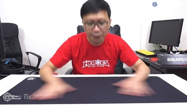 รีวิว : SteelSeries QcK XXL смотреть онлайн