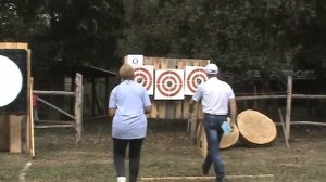 Чемпионат Европы по метанию ножей и топоров 2017 Венгрия  Knife throwing 5м нож