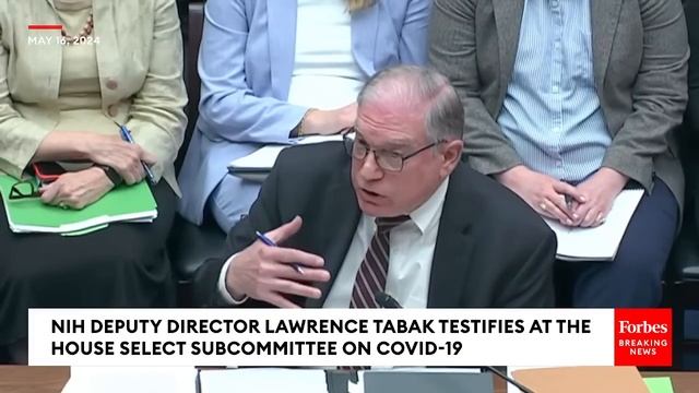 JUST IN: NIH Deputy Director Testifies Before The House Subcommittee On The Coronavirus Pandemic смотреть онлайн