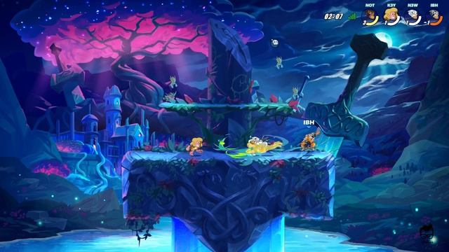 Brawlhalla Grind - Tezca, E39