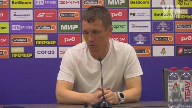 Виктор Ганчаренко после поражения о недостаточно активной игре и выбившем из колеи удалении Каккоева