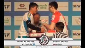 Georgii Tautiev ★ ALL FIGHT ★ World_Arm_Champ 2018 ➤ Antalia - Turkey