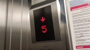 Лифты CANNY 1000кг  в ТЦ Айсберг Modern (Попова 22)