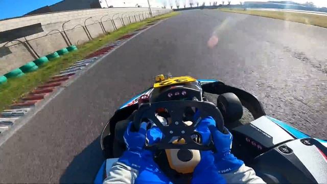 Sws Sodi Winter Series - Kart on board Nicola Galloni - Pomposa Endurance - #karting #endurance смотреть онлайн