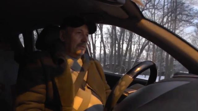 Условия для Безопасного Вождения в Питере зимой.
