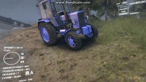 Новый звук для МТЗ-82.1( Spin Tires)