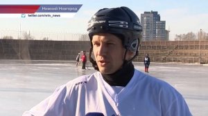 Нижегородский ХК «Старт» приступил к тренировкам на льду