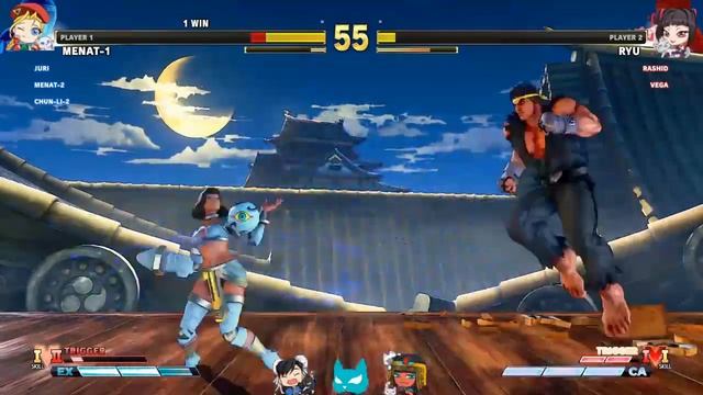 Darkstalkers Is Back (Sort Of)! - Street Fighter V - Offline Team Battles! смотреть онлайн