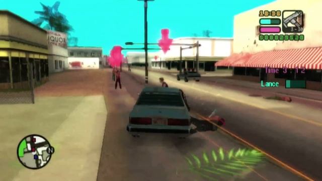 GTA VICE CITY Stories PS2 on PS3 60gb OG