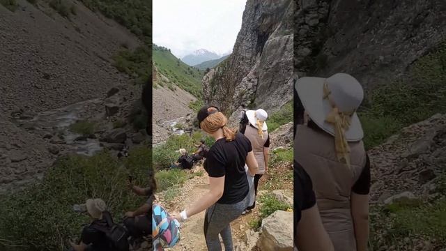 Нефритовые озера Урунгач#путешествие #отдых #озеро #узбекистан смотреть онлайн